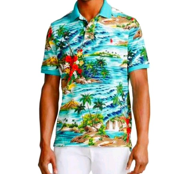 Polo Ralph Lauren Other - NWT Men's Ralph Lauren Polo Hawaiian Tropical 👕